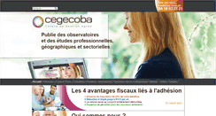 Desktop Screenshot of cegecoba.com
